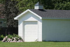 Hallam Fields outbuilding construction costs
